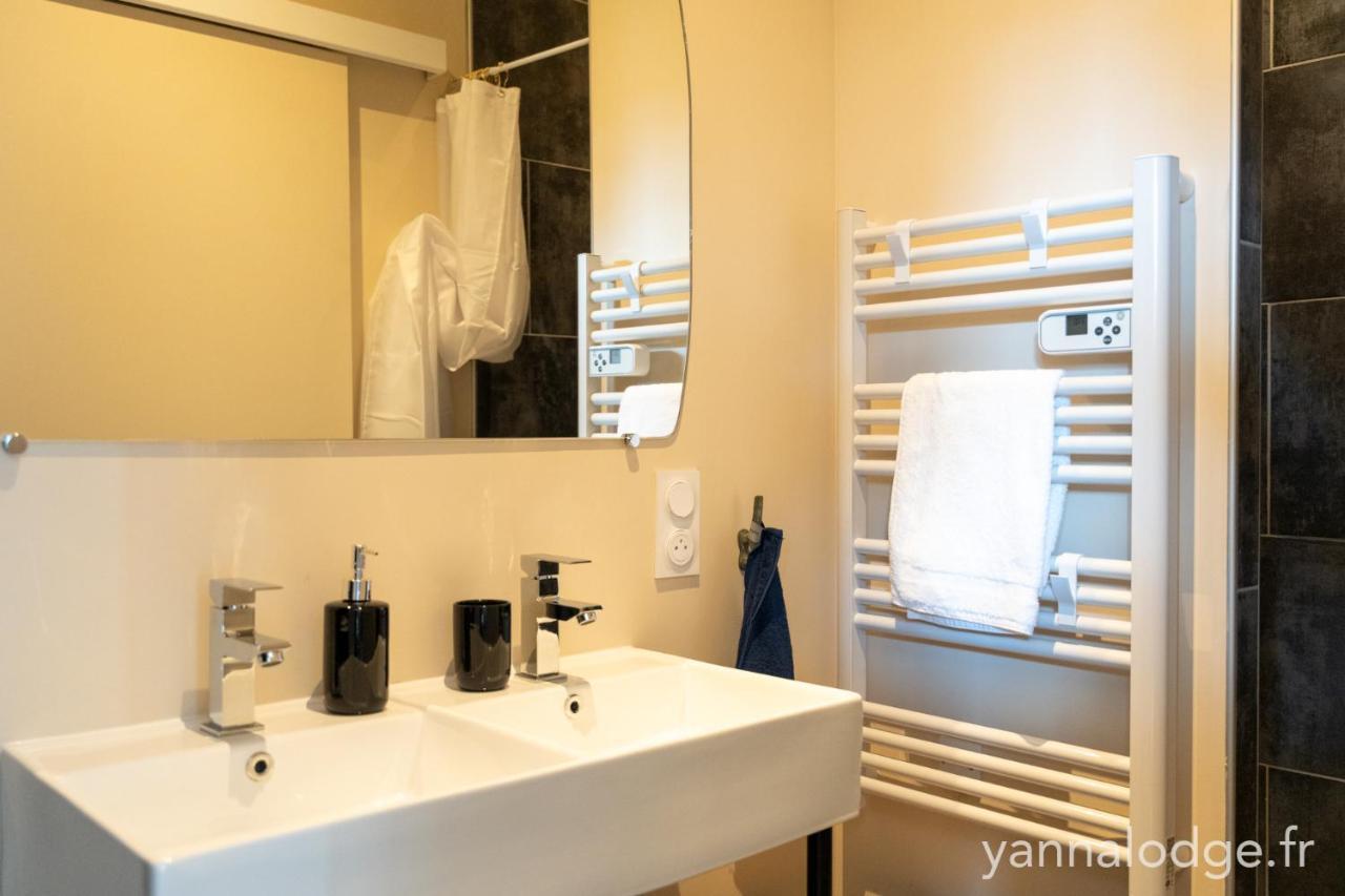 Arrest Yanna Lodge, Gite Classe 4 Etoiles Avec Spa Couvert Entierement מראה חיצוני תמונה